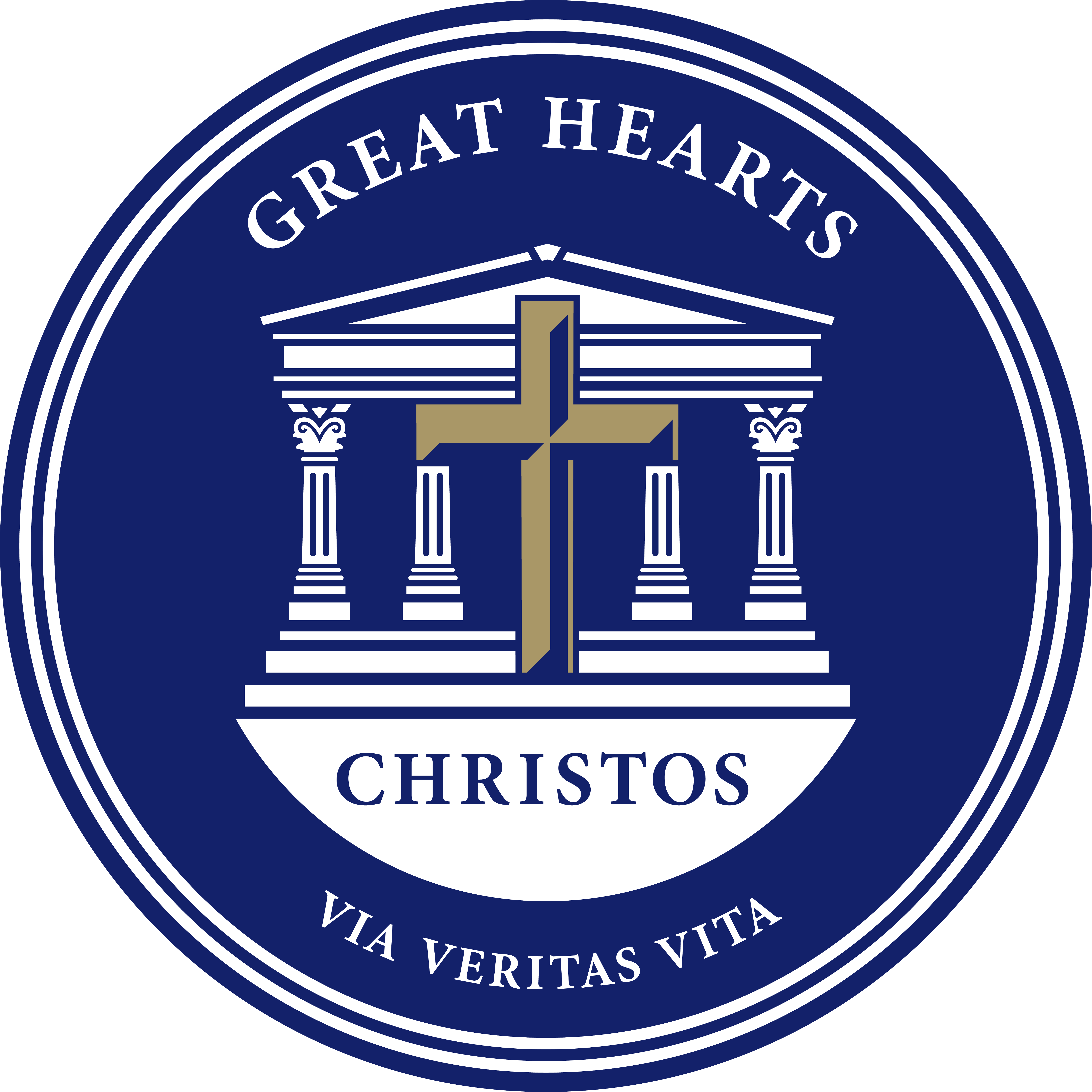 Great Hearts Catalyst, a Christos Academy School Crest